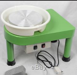 DIY Pottery Wheel Pottery Machine Clay tools Kids Arts Craft Educational Gift
