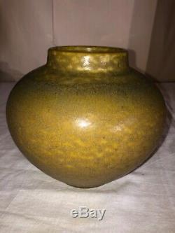 Dated Van Briggle Art Pottery Vase-1904-Arts & Crafts Style-A Schlegel-A+ Glaze