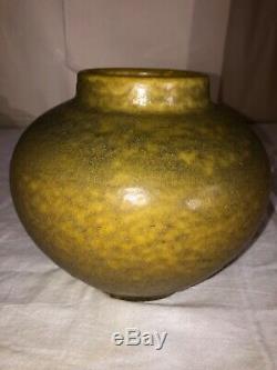 Dated Van Briggle Art Pottery Vase-1904-Arts & Crafts Style-A Schlegel-A+ Glaze