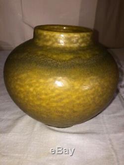 Dated Van Briggle Art Pottery Vase-1904-Arts & Crafts Style-A Schlegel-A+ Glaze