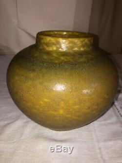 Dated Van Briggle Art Pottery Vase-1904-Arts & Crafts Style-A Schlegel-A+ Glaze