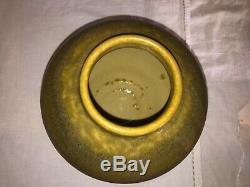 Dated Van Briggle Art Pottery Vase-1904-Arts & Crafts Style-A Schlegel-A+ Glaze