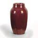 Dedham Hugh Robertson Art Pottery Red 7 5/8 Vase Sang De Boeuf Arts & Crafts