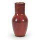 Dedham Hugh Robertson Pottery 7 3/4 Red Lustre Vase Sang De Boeuf Arts & Crafts