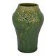 Denver Denaura Vintage Arts And Crafts Pottery Matte Green Parrot Tulip Vase
