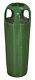 Door Pottery Four Handled Matte Green Arts And Crafts Vase
