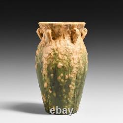 Door Pottery Six- Handled Vase signed