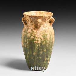 Door Pottery Six- Handled Vase signed