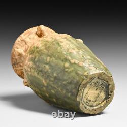 Door Pottery Six- Handled Vase signed