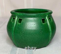 Door Pottery, Windows Vase, Great Arts & Crafts Theme, Cucumber Green Glaze Nice