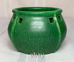 Door Pottery, Windows Vase, Great Arts & Crafts Theme, Cucumber Green Glaze Nice