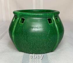 Door Pottery, Windows Vase, Great Arts & Crafts Theme, Cucumber Green Glaze Nice