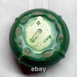 Door Pottery, Windows Vase, Great Arts & Crafts Theme, Cucumber Green Glaze Nice