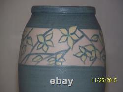 Door Studio American Art Pottery Arts & Crafts Style Vase