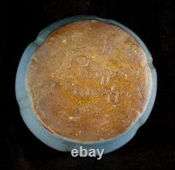 EARLY Van Briggle CHOCOLTE CLAY Vase 382 Arts & Crafts Pottery