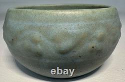 Early 20th C Van Briggle Pottery Cabinet Bowl Vase Arts & Crafts Mission Style