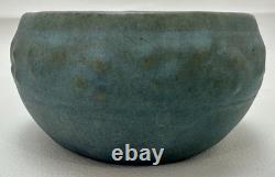 Early 20th C Van Briggle Pottery Cabinet Bowl Vase Arts & Crafts Mission Style