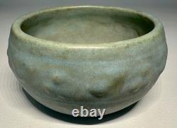 Early 20th C Van Briggle Pottery Cabinet Bowl Vase Arts & Crafts Mission Style