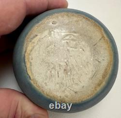 Early 20th C Van Briggle Pottery Cabinet Bowl Vase Arts & Crafts Mission Style