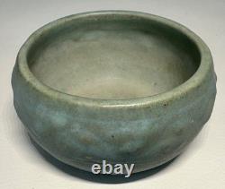 Early 20th C Van Briggle Pottery Cabinet Bowl Vase Arts & Crafts Mission Style