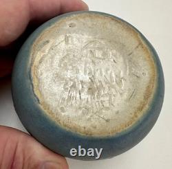 Early 20th C Van Briggle Pottery Cabinet Bowl Vase Arts & Crafts Mission Style