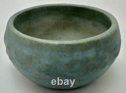 Early 20th C Van Briggle Pottery Cabinet Bowl Vase Arts & Crafts Mission Style