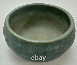 Early 20th C Van Briggle Pottery Cabinet Bowl Vase Arts & Crafts Mission Style