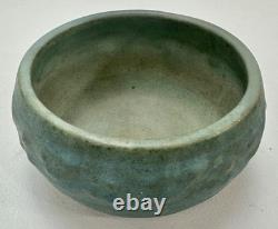 Early 20th C Van Briggle Pottery Cabinet Bowl Vase Arts & Crafts Mission Style