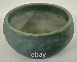 Early 20th C Van Briggle Pottery Cabinet Bowl Vase Arts & Crafts Mission Style