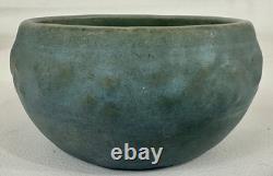 Early 20th C Van Briggle Pottery Cabinet Bowl Vase Arts & Crafts Mission Style