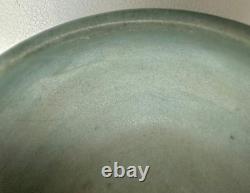 Early 20th C Van Briggle Pottery Cabinet Bowl Vase Arts & Crafts Mission Style