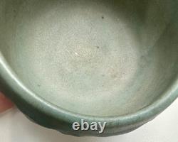 Early 20th C Van Briggle Pottery Cabinet Bowl Vase Arts & Crafts Mission Style
