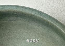 Early 20th C Van Briggle Pottery Cabinet Bowl Vase Arts & Crafts Mission Style