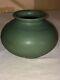 Early Date Van Briggle Pot-vase-1905-green Matte-arts & Crafts-mission-colo Spgs