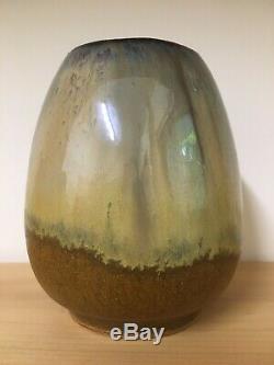 Early Fulper Mustard Vase Form 011 Excellent Condition Mission Arts Crafts Era