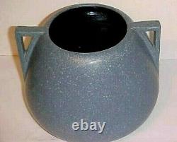 Early Fulper Pottery Jardiniere Arts & Crafts Mission Vasecrart Paper Label