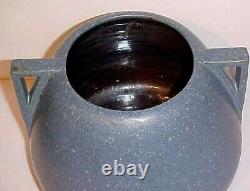 Early Fulper Pottery Jardiniere Arts & Crafts Mission Vasecrart Paper Label