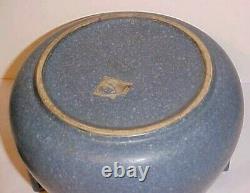 Early Fulper Pottery Jardiniere Arts & Crafts Mission Vasecrart Paper Label