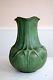 Early Rare And Large Teco Organic Arts & Crafts Vase # 199