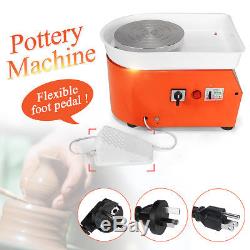 Electric Pottery Wheel Ceramic Machine Foot Flexible Pedal Work Clay Art Craft