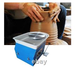 Electric Pottery Wheel Machine Ceramic Work Clay Art Craft Tool 25CM 350W