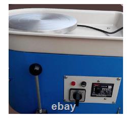 Electric Pottery Wheel Machine Ceramic Work Clay Art Craft Tool 25CM 350W