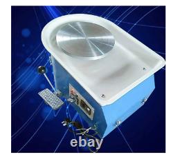 Electric Pottery Wheel Machine Ceramic Work Clay Art Craft Tool 25CM 350W