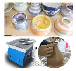 Electric Pottery Wheel Machine Ceramic Work Clay Art Craft Tool 25CM 350W