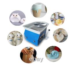 Electric Pottery Wheel Machine Ceramic Work Clay Art Craft Tool 25CM 350W