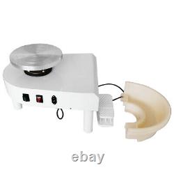 Electric Pottery Wheel Machine DIY Ceramic Work Clay Art Craft Machine 110V 250W