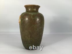 Ephraim Experimental Grueby Inspired Arts & Crafts Pottery Vase
