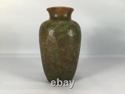 Ephraim Experimental Grueby Inspired Arts & Crafts Pottery Vase