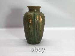 Ephraim Experimental Grueby Inspired Arts & Crafts Pottery Vase