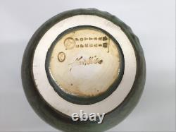 Ephraim Experimental Grueby Inspired Arts & Crafts Pottery Vase
